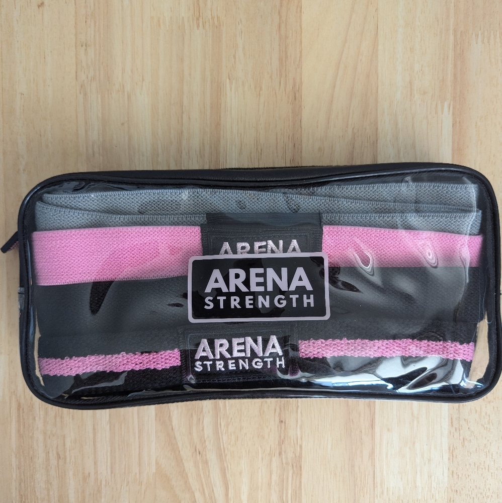 *NEW* Arena Strength Resistance Exercise Bands (Full Body Set)